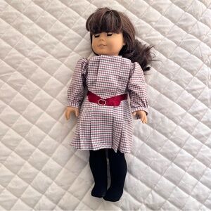 1986 American Girl Doll Samantha Parkington with meet dress